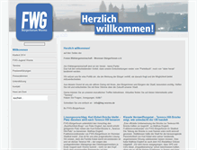 Tablet Screenshot of fwg-worms.de